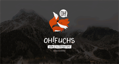 Desktop Screenshot of ohfuchs.com