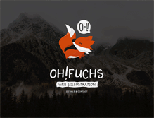 Tablet Screenshot of ohfuchs.com